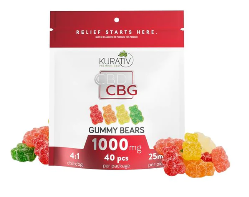 CBD : CBG 1000mg Gummies
Kurativ CBD / CBG Gummies are a fun and delicious, convenient way to experience the power of CBD and CBG. 

#Kurativ 
#CBD
#CBG 
#Gummies
#fun
#delicious

Shop now:phytorite.com/collections/ed…