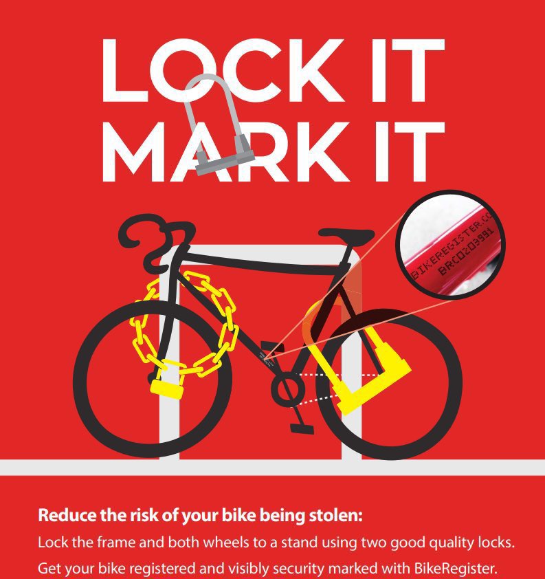 MPSGreenwich's tweet image. #BikeMarking 🚨🚴‍♀️🚴‍♂️

Another opportunity to come and get you bike marked with @bikeregister kits free of charge

📆Sunday 8th January 
⏰10:30am - 3:30pm
📍Outside the Cutty Sark Ship Entry
King William Walk, SE10 

No need to book just turn up 👍