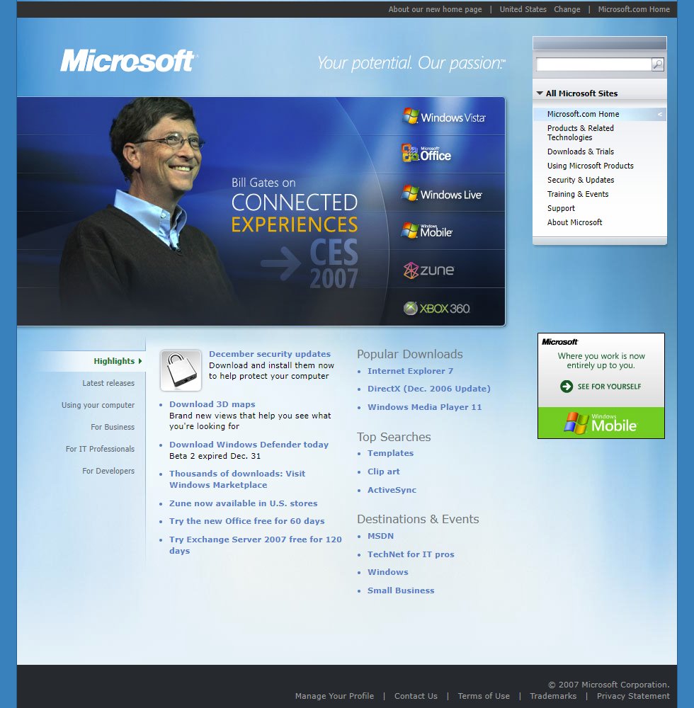 Web Design Museum on Twitter: 