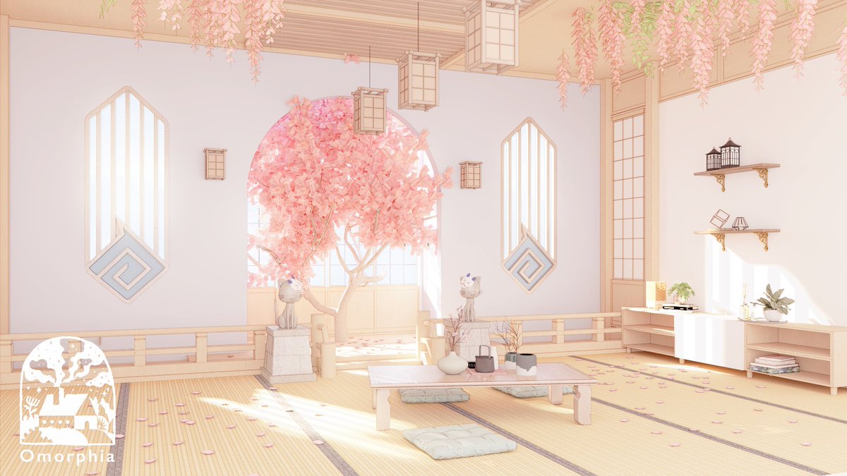 Omorphia1's tweet photo. Which room can make you comfy and calm? 🍃😌 https://t.co/ID2uaKcPbL