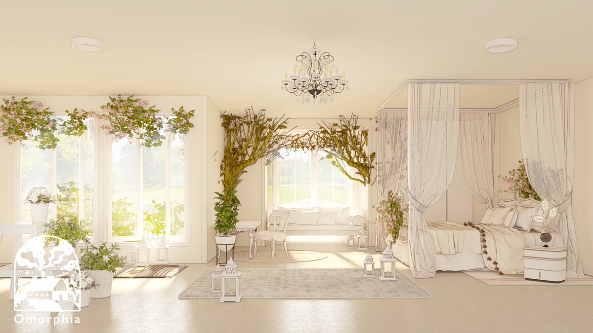Omorphia1's tweet photo. Which room can make you comfy and calm? 🍃😌 https://t.co/ID2uaKcPbL