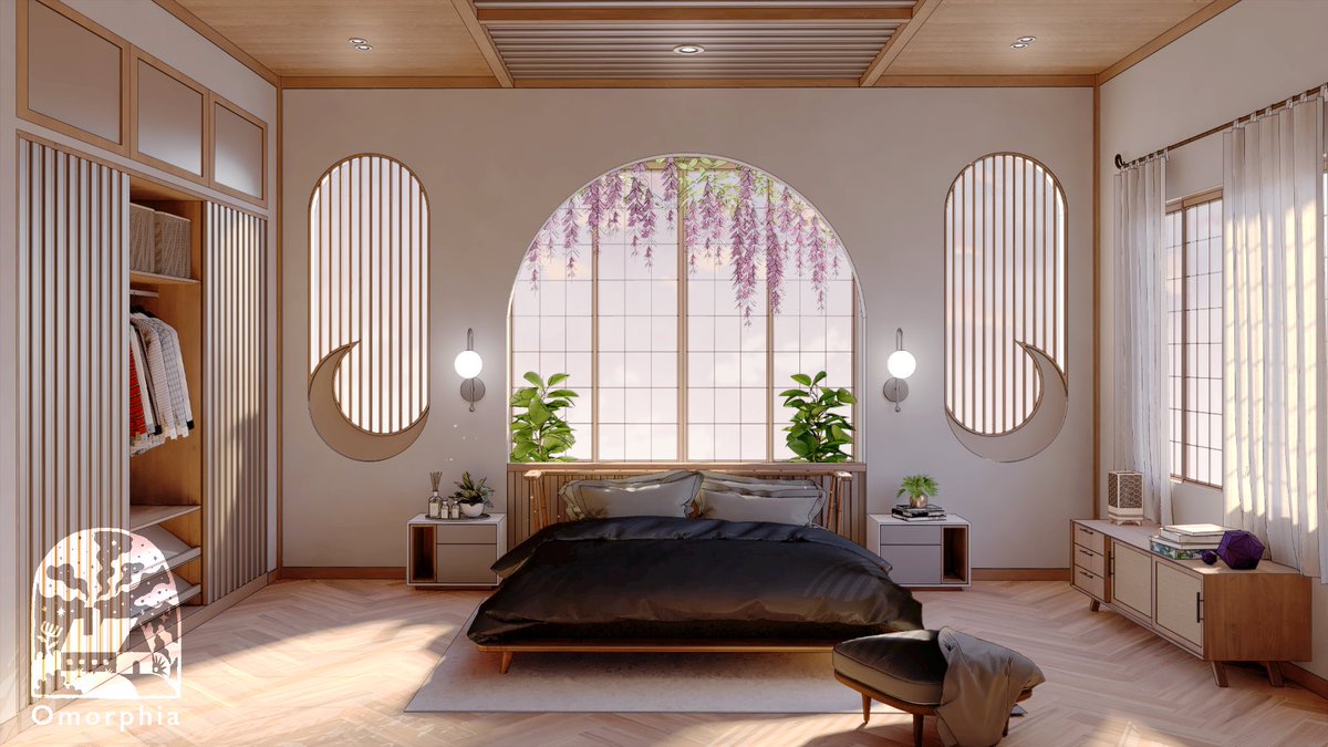 Omorphia1's tweet photo. Which room can make you comfy and calm? 🍃😌 https://t.co/ID2uaKcPbL