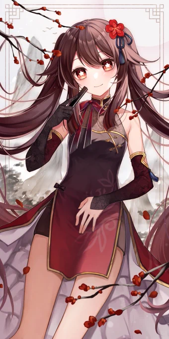 復刻おめでと～～～#原神 #HuTao 