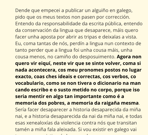 Fermosísimo isto de Brigitte Vasallo hoxe en Praza  praza.gal/opinion/xornad…