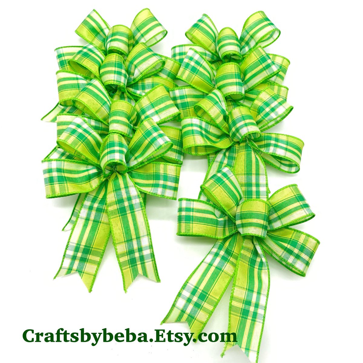 crafts_by_beba's tweet photo. Excited to share this item from my #etsy shop: St Patrick Decorative Bows / Set 8 Bows / Montana Plaid Decor Bows / Green Plaid Decorative Bows / St Patrick Plaid Bows https://t.co/TBP4oLxSPQ
#etsystore #etsyseller #stpatrick #montanabows #diybows #smallbiz #stpatrickbows #like https://t.co/zWs8V9DHz4