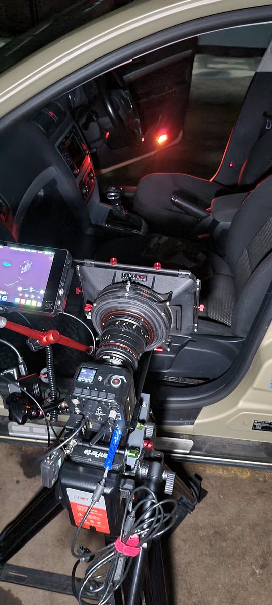 The first #bts shot from our film #TheTraveller. If you'd like to know more and support the film's crowdfunder, please follow this link! #SeizeTheDay #SupportIndieFilm indiegogo.com/projects/suppo…