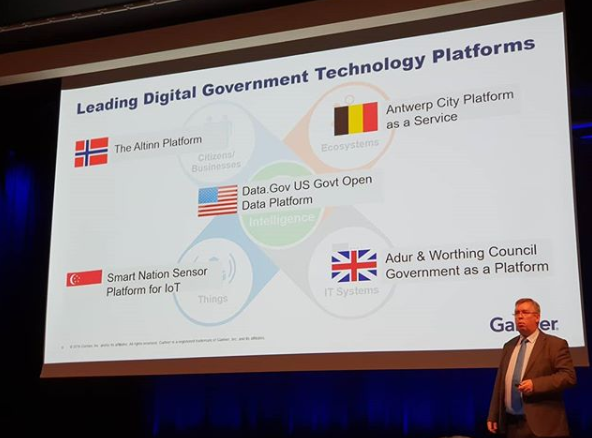 TheTechArch's tweet photo. @davidfowl More than 90% of Norway's adult citizens use digital services annually authorized by these components. Altinn is considered to be top 5 by gartner https://t.co/OqKO5OUosk