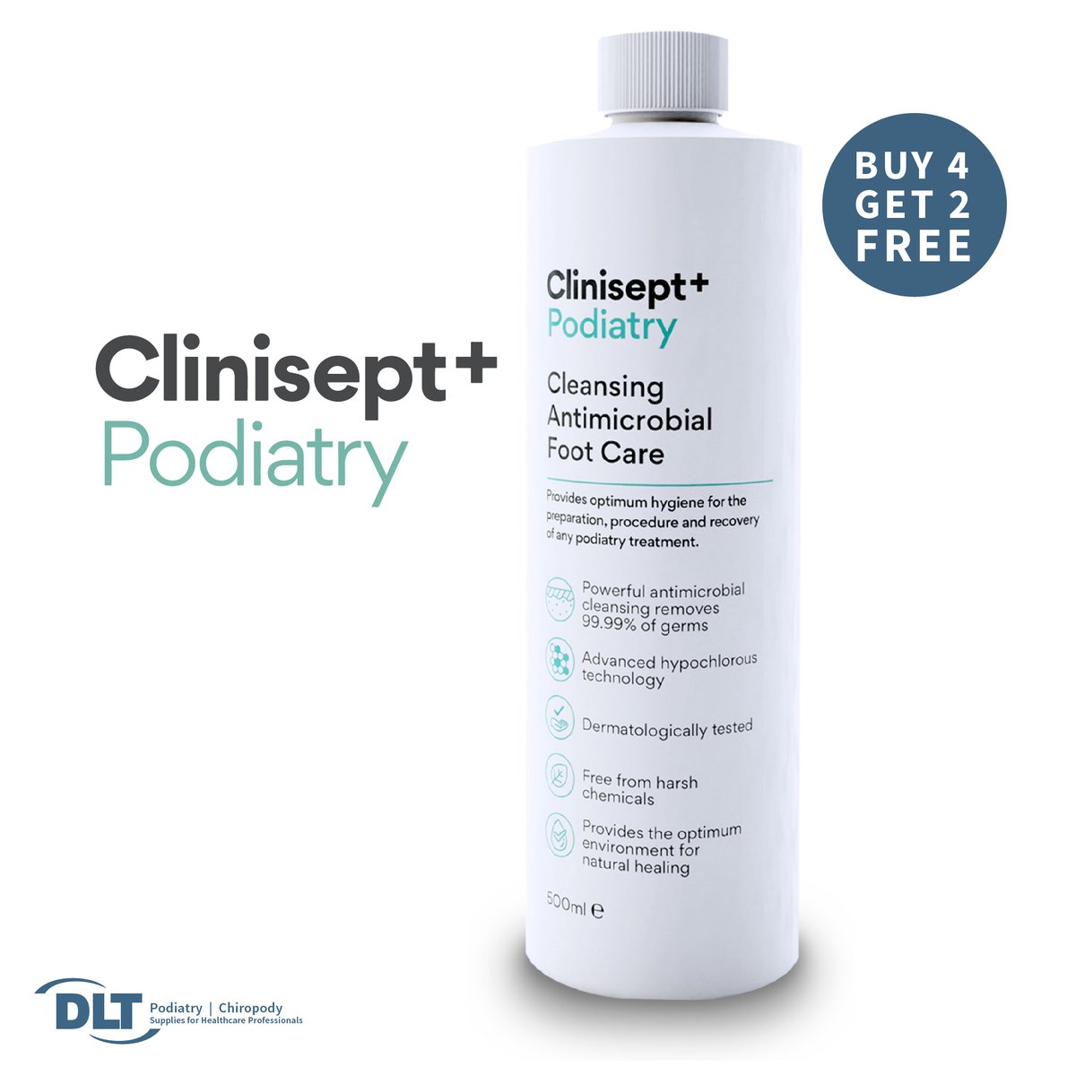 DLT Podiatry tweet media