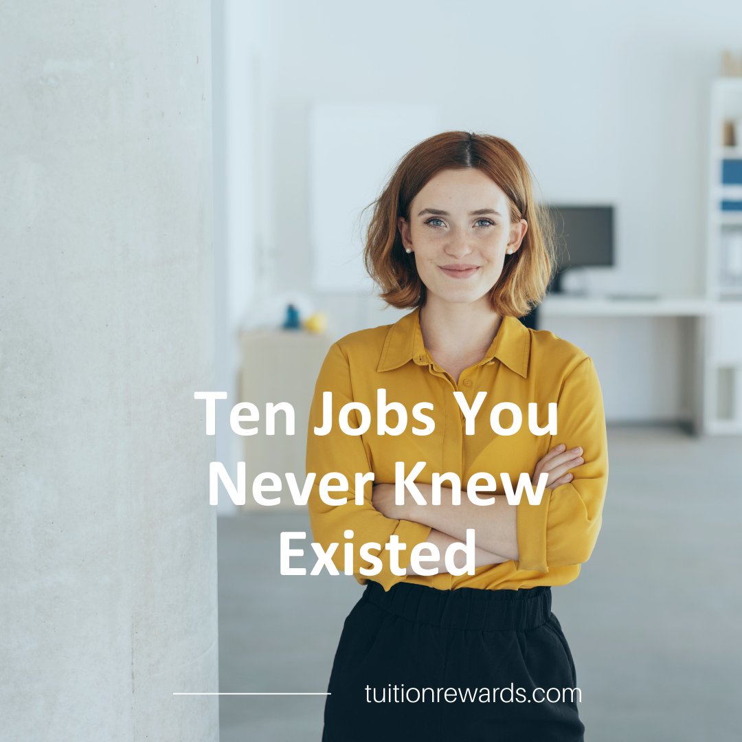 readysetcoll's tweet photo. Don't be limited in your choice of major or career due to a lack of information. Here are ten jobs you never knew existed! #JobHunting #UniqueJobs #Networking #Exploring  #Healthcare  #PublicHealth #Researcher #SocialMedia #Counselor #CareProvider https://t.co/K4ncjN3wCF https://t.co/ZMTAitLUwN