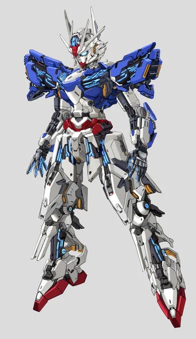 ガンダムエアリアル最終決戦仕様ver.11話のエアリアルくんをみて最終的にこういうデザインになったらいいなという願望を形にしてみました。2‐3枚目  フル稼働4枚目  フル装備(モチベーションが下がったのでラフのままです) 
