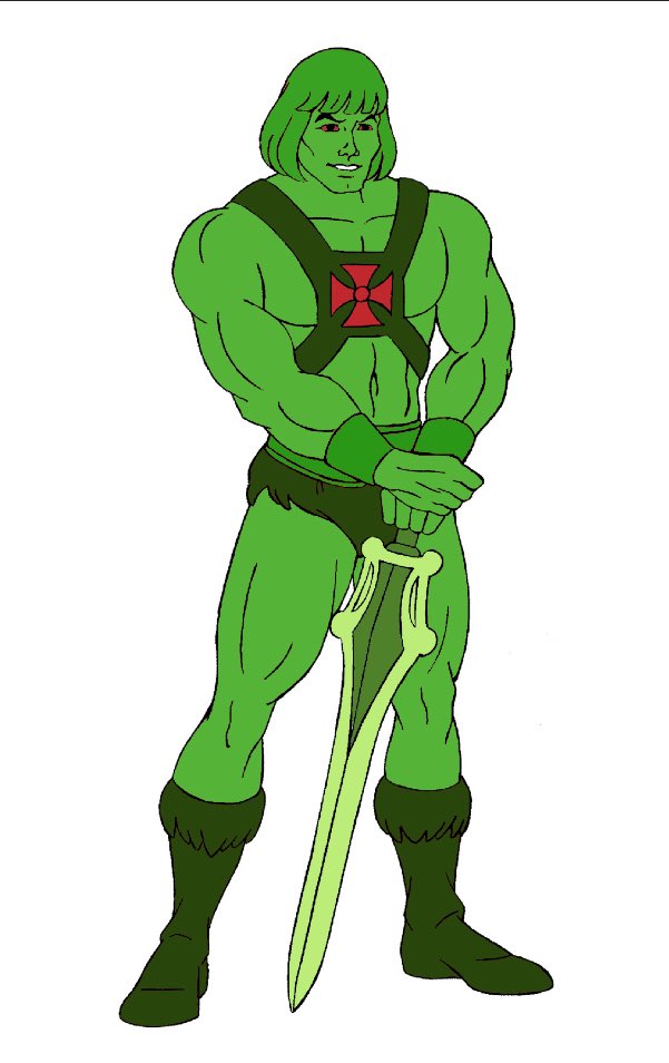 MOTUdrawing's tweet photo. From the #MOTUHalloweenfrightzone 2020
💥Slime Monster He-Man! ⚔️💀
Some more recent entries for this awesome Slime Pit He-Man by:
@batbomb82
@rwhitney_artist
@LetsJustBeFoes
@JMontoyaArtist
#motudrawingchallenge #heman #MastersOfTheUniverse #slimepitheman #slimepit https://t.co/gpR8LOaRg9