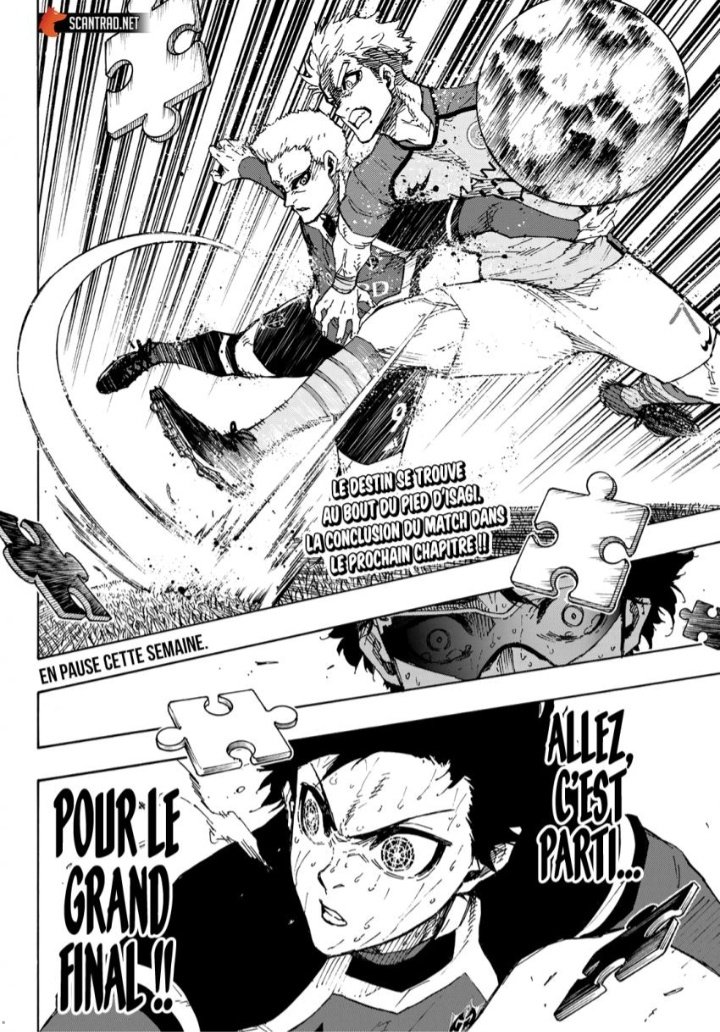Salty_man3's tweet photo. MAIS ENFIN PTN terminé le ce match par pitié ça fait 6 ans on est dessus #bluelock201 https://t.co/9ihH6dcDiA