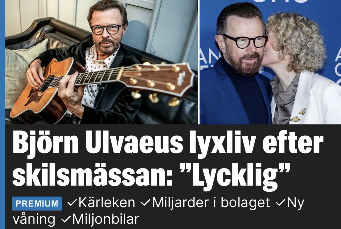 Innan skilsmässan:
✔️Kärlekslös ✔️Fattig ✔️Bostadslös ✔️Skrotbilar