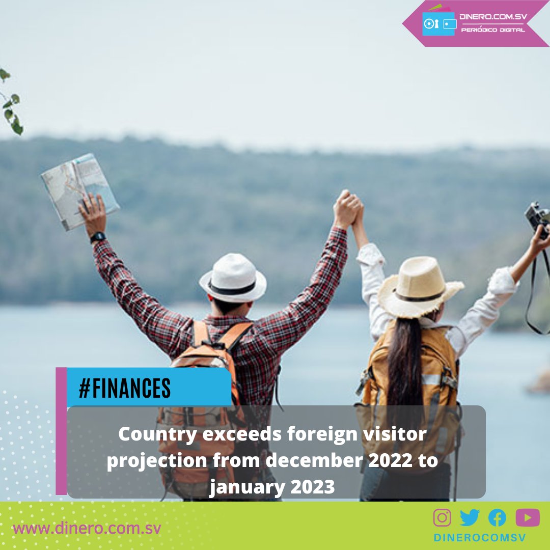 dinerocomsv's tweet photo. #Finances  Country exceeds foreign visitor projection from december 2022 to january 2023 @MITURElSalvador 

Read it here: https://t.co/u2rVi720J9

#country #foreignvisitor #projection https://t.co/b25gyEbmsi