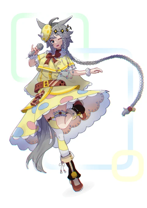 スーパーウマドルオグリキャップ!!!!#ウマ娘 