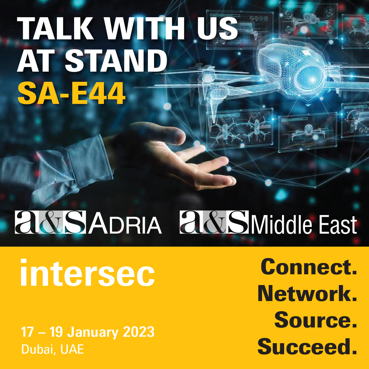 With the help of partners from asmag.com , as Adria Magazine is 🚀 launching @asMiddleEast1, magazine focused on the needs of tech and entrepreneurial professionals

You are more than welcome to join at the stand SA-E44, and find out the opportunities.