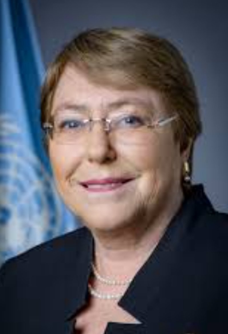 MariaSo53388144's tweet photo. #ContigoCHV la mujer nefasta de Bachelet https://t.co/7GwlmksCxK