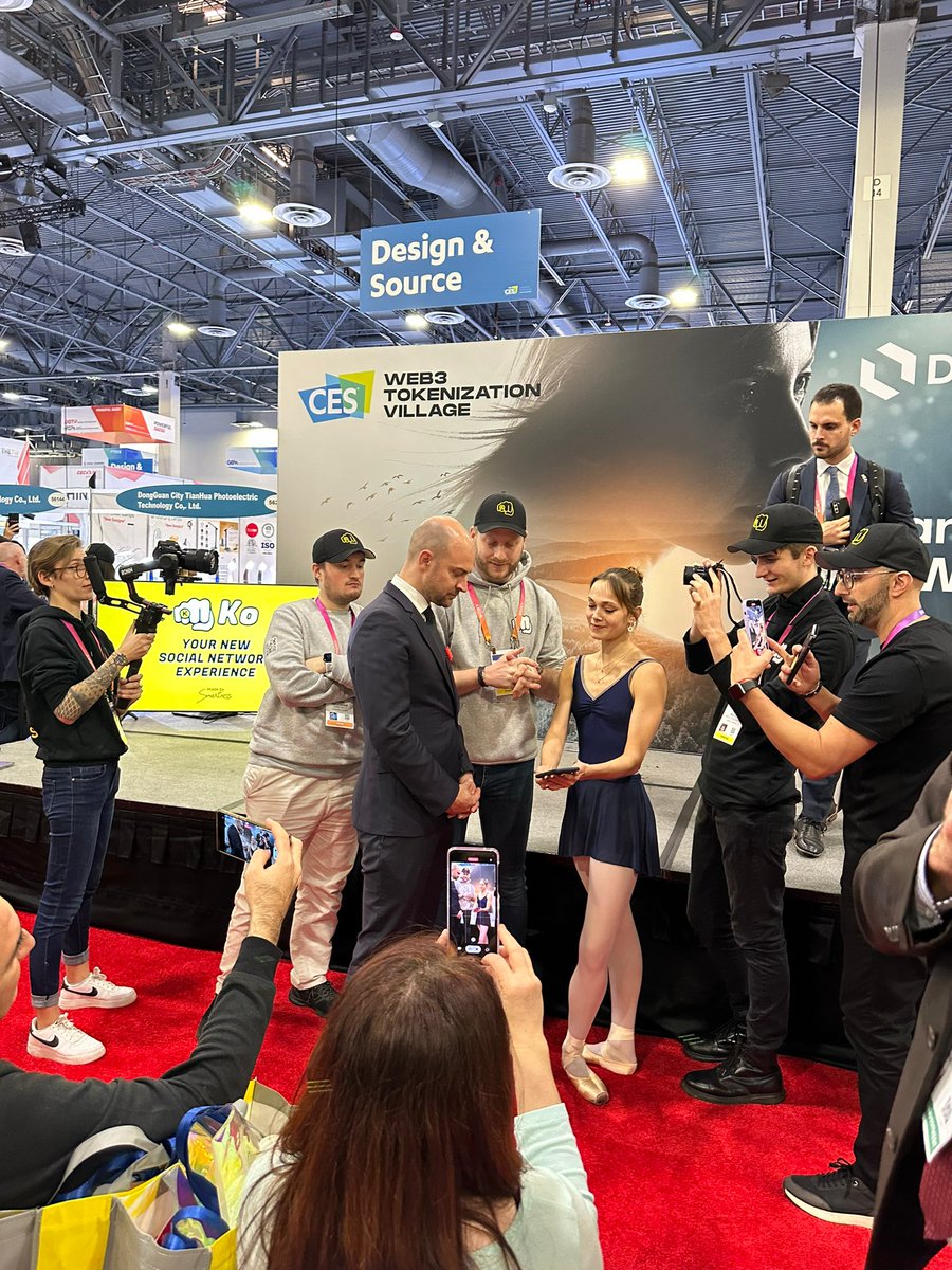 Revgigi's tweet photo. Thank you @nincoroby for your contribution to this #world1st at #ces2023 #CES2023w3T along with #ko @C_Reveillon more to unveil @FmFrancoise @labordeolivier @jblefevre60 @soufron @christmolinari @TheAdityaPatro @RLDI_Lamy @Khulood_Almani https://t.co/vHAG8fFHLI