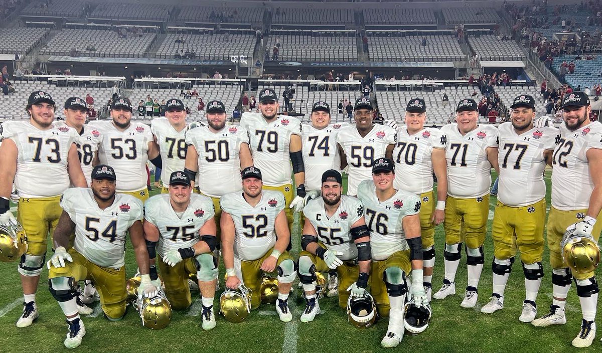 Thank You, Notre Dame.
Forever Love Thee☘️