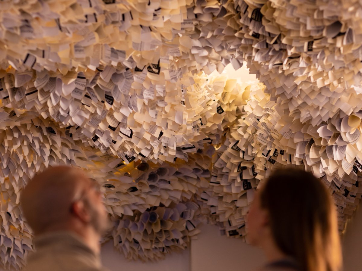 Ad Council (@AdCouncil) on Twitter photo 2023-01-06 19:22:06 We're bringing our #TearThePaperCeiling campaign (with @OpptyatWork) to life at @CTATech @CES conference. Thanks to @NBCUniversal for hosting this depiction of the invisible barrier that comes at every turn for workers without a bachelor's degree. TearThePaperCeiling.org. We're bringing our #TearThePaperCeiling campaign (with @OpptyatWork) to life at @CTATech @CES conference. Thanks to @NBCUniversal for hosting this depiction of the invisible barrier that comes at every turn for workers without a bachelor's degree. TearThePaperCeiling.org.