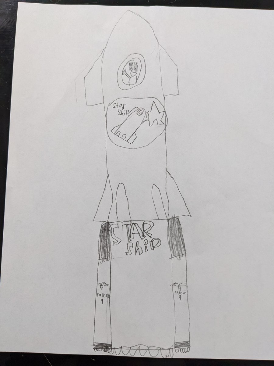 Render by: <a href="/RyanHansenSpace/">Ryan Hansen Space</a> 
Submitted by: <a href="/Gibson99dotcom/">Gibson99</a> 
#KidsDrawRockets22