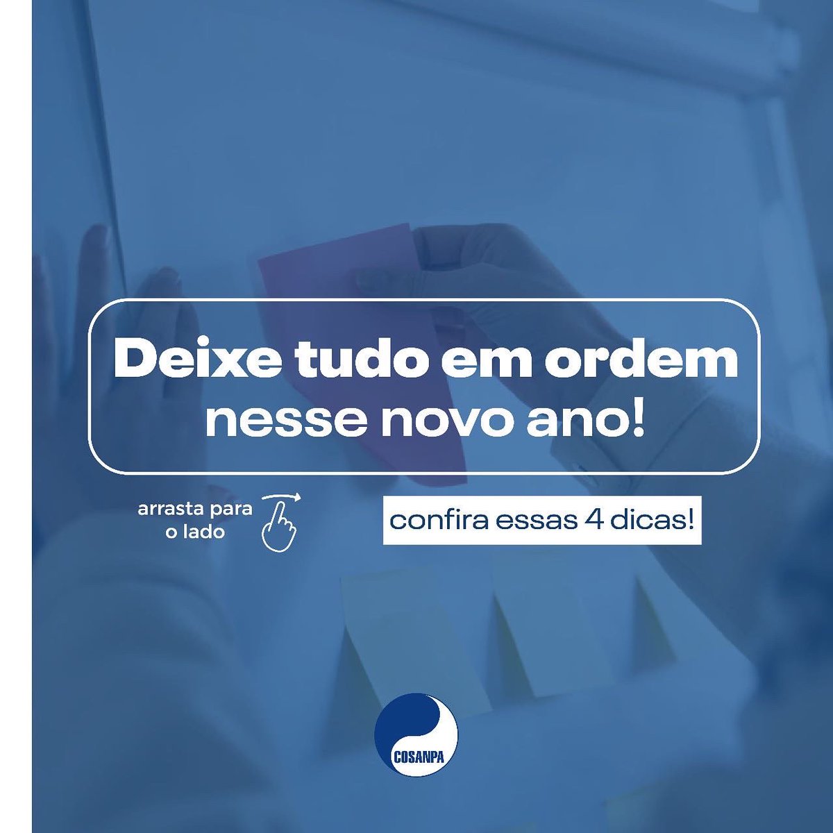 cosanpaoficial's tweet photo. 📝 Janeiro chegou, e com ele, aquela revisada básica para checar se está tudo em ordem dentro de casa. 

💭 Arrasta para o lado e confere as dicas para iniciar o ano sem preocupações. https://t.co/YHeZzy3GHR