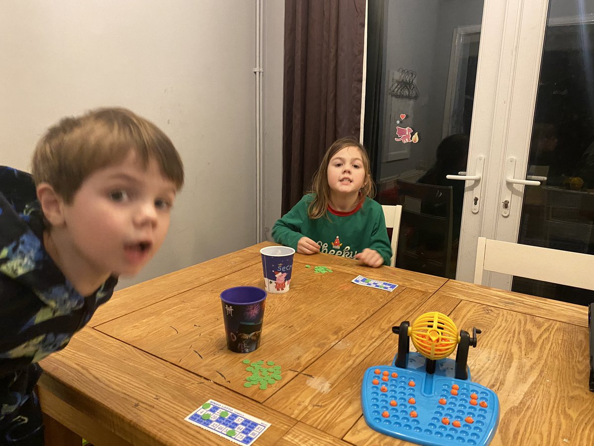 Shelley_Marie86's tweet photo. A very serious game of bingo after work today #bingo #gamesnight #familyfun #thingsaregettingserious https://t.co/fsQifVSLQC