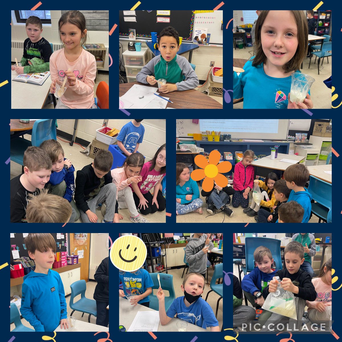 We started procedural writing this week in 3 Walker! Today we read a book on how to make ice cream, followed the instructions and made homemade ice cream with salt, ice, cream and milk. Next week we will write the recipe and bring it home to try with our families!