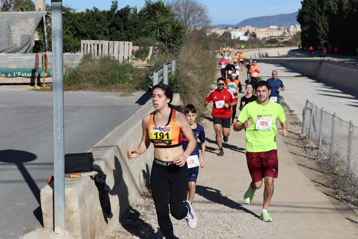 Sant Silvestre Trail Roquetes 31/12/22 - trailroquetes.cat/sant-silvestre…