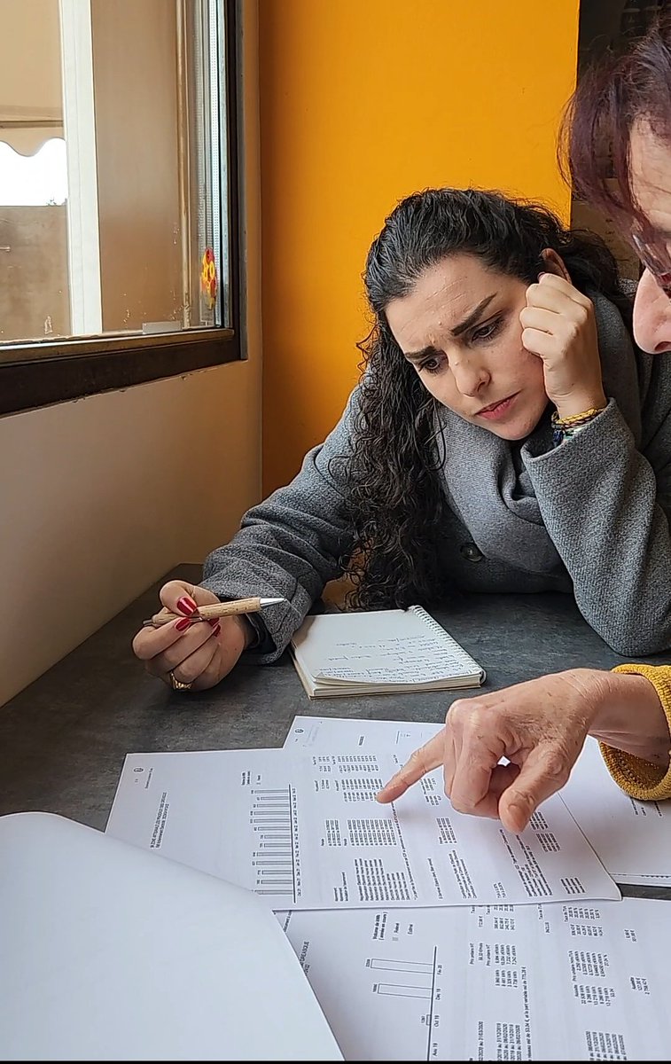 MarinaMesure's tweet image. 🔴Enquête parlementaire: Je me suis rendue aujourd&apos;hui dans les boulangeries de 6 communes des Bouches-du-Rhône. Parcourir les factures énergétiques et celles des matières premières. Partout un même constat alarmant et l&apos;urgence de bloquer les prix! #BoulangersEnColere #énergie