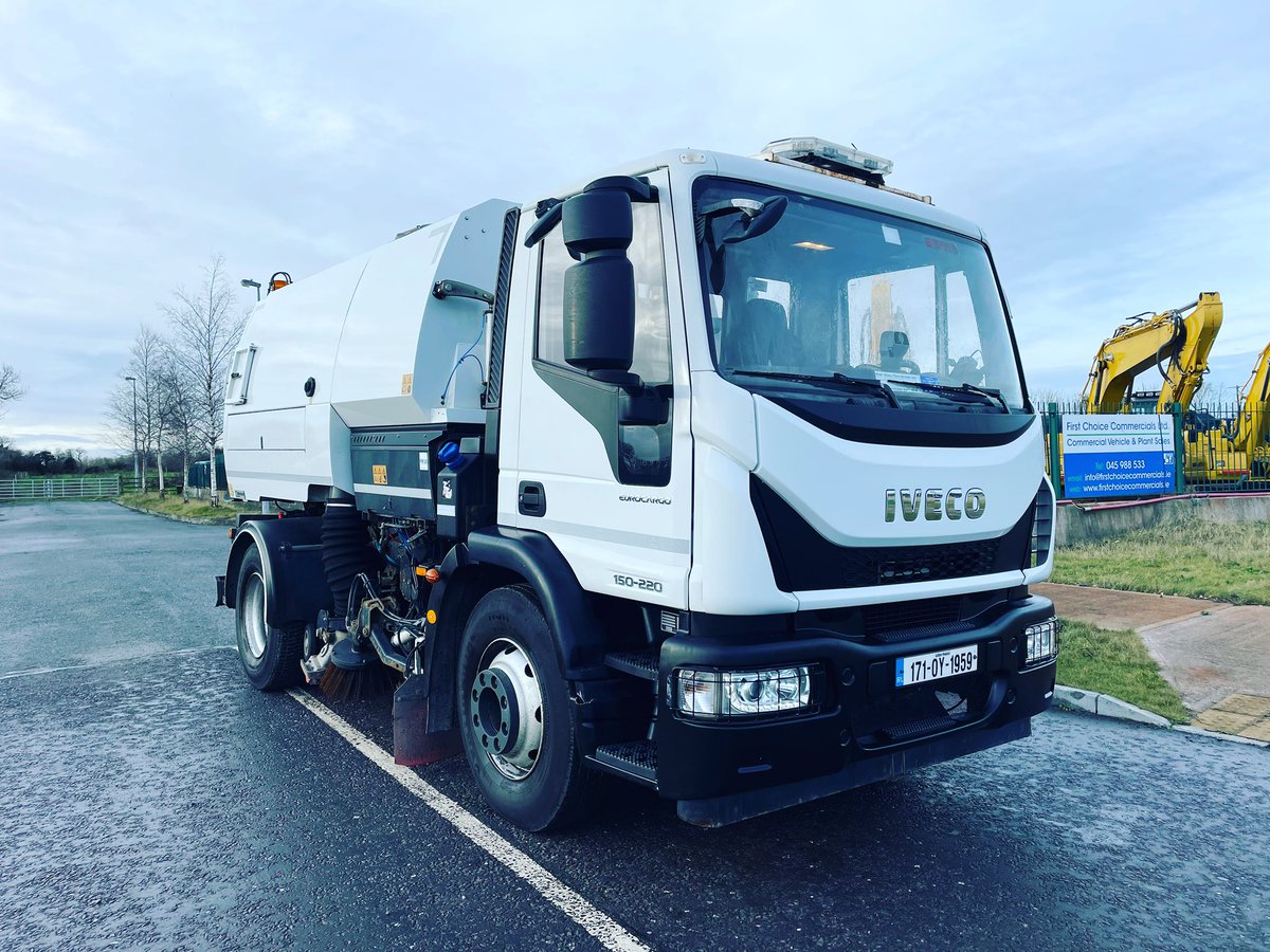 1stchoicecomms's tweet image. Sold #Iveco Johnston VT651 #roadsweeper best of luck to Doolan Plant Hire in Tullamore,we have 1 more in stock #trucksales #usedtrucks