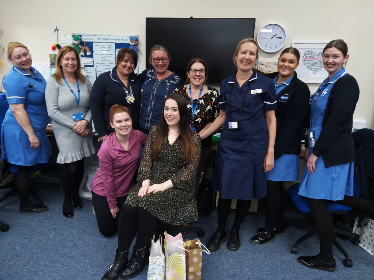 We say"Goodbye and Good Luck" to our Formby Team Lead <a href="/McElhinney_L/">Laura McElhinney</a> Our Loss is Longmoor's gain! <a href="/jasperstink/">Jacqueline O'Riley</a> <a href="/Elainefmac/">Elaine Mccormick</a> <a href="/wendyheckels/">Wendy Heckels</a> <a href="/_annbennett/">Ann Bennett</a> <a href="/KarinaW_S/">Karina Woodyer-Smith</a>