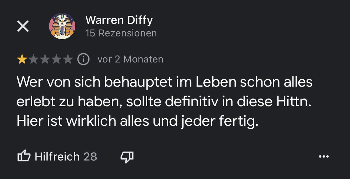Daniel Koller on Twitter "Bestes Feiertagsprogramm GoogleRezensionen
