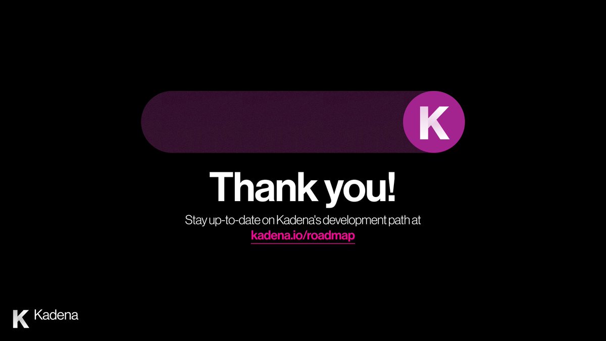 Kadena tweet media