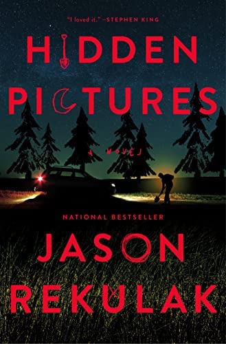 An #ICYMI - we had the honor to interview author Jason Rekulak on the latest episode of HP Lovecast about his newest novel, Hidden Pictures, from @Flatironbooks. Check it out:

buzzsprout.com/1022692/119575…

#Podcast #Horror #HorrorPodcast #Thriller #GoodreadsChoice