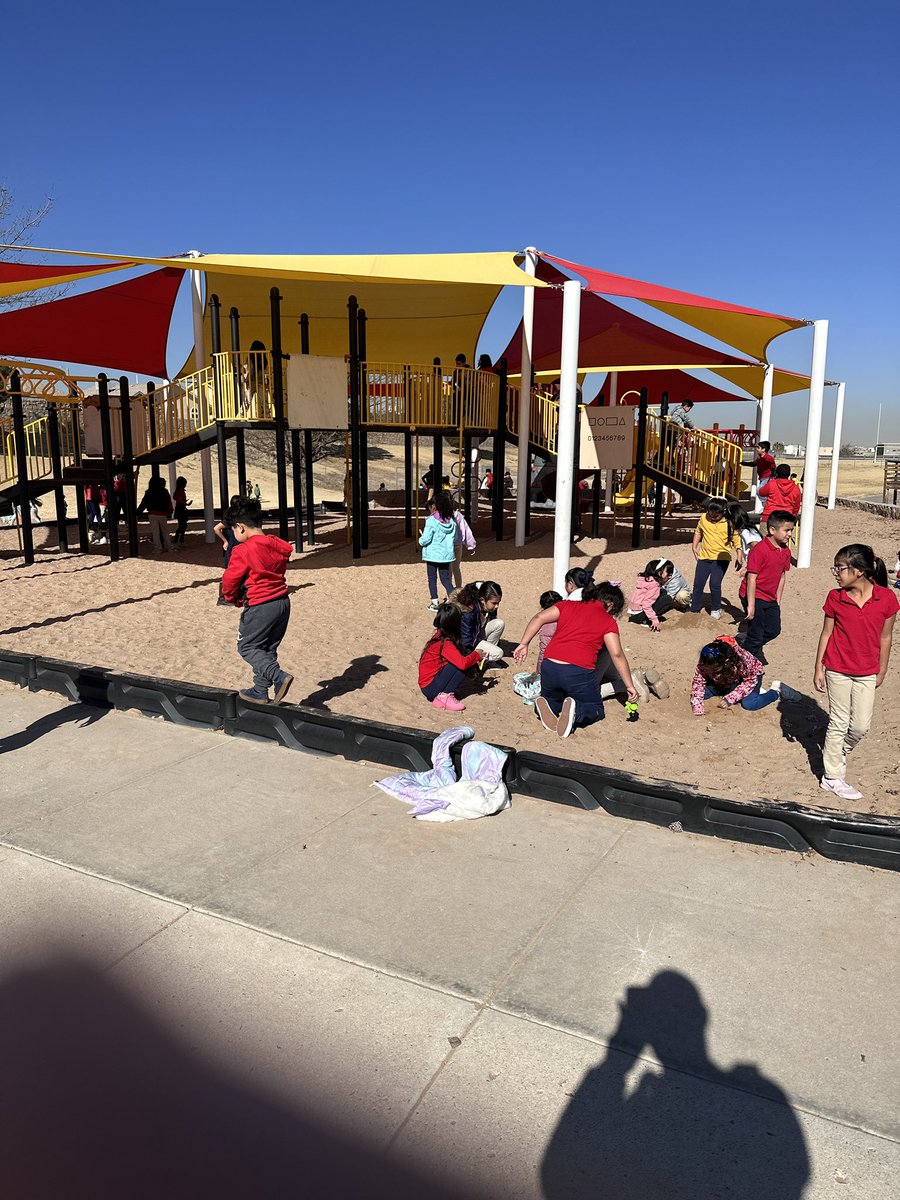 Al_Garcia_EPISD's tweet photo. Best part of the day, lunch duty.
Yes, Pokémon Cards are still a thing! #TeamSISD #Playgroundlife https://t.co/yToP7c0XTF