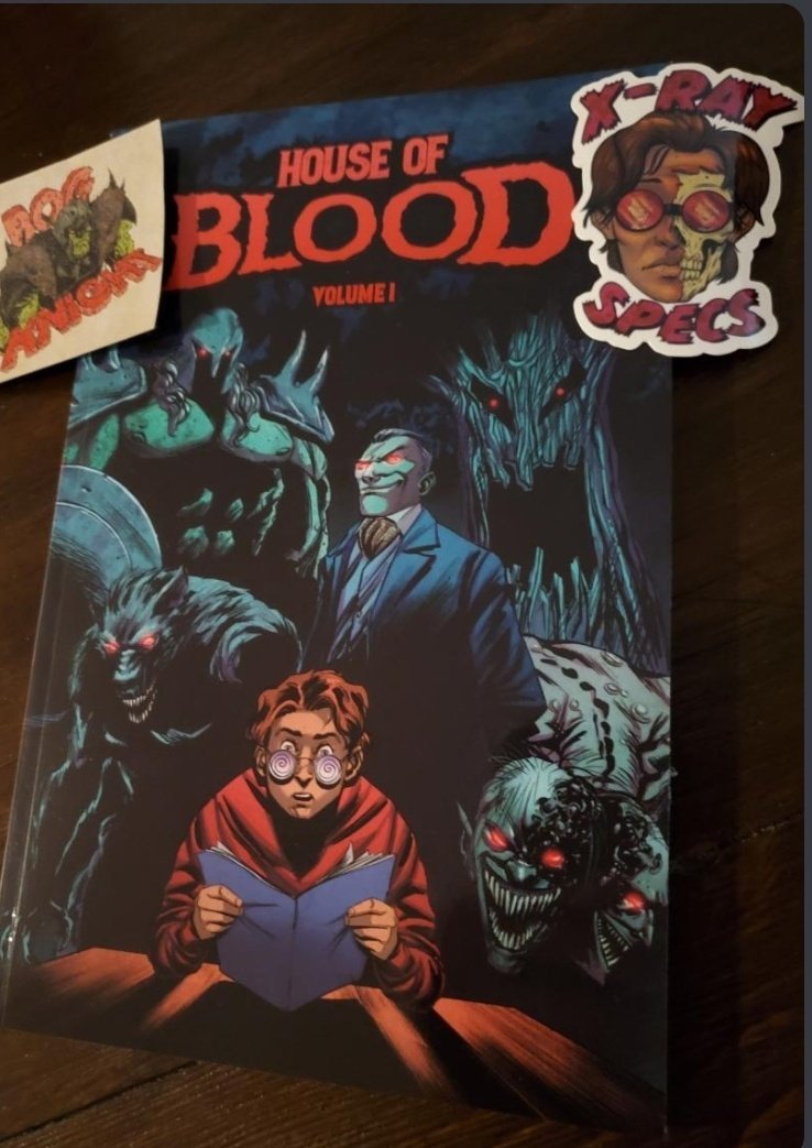 ChappyZach's tweet image. Hey! I make comics! And I'm on the hunt for line artists for the next volume of House of Blood. Artists! Reply with your most horrific sequential art and DM me your page rates! RTs are appreciated!