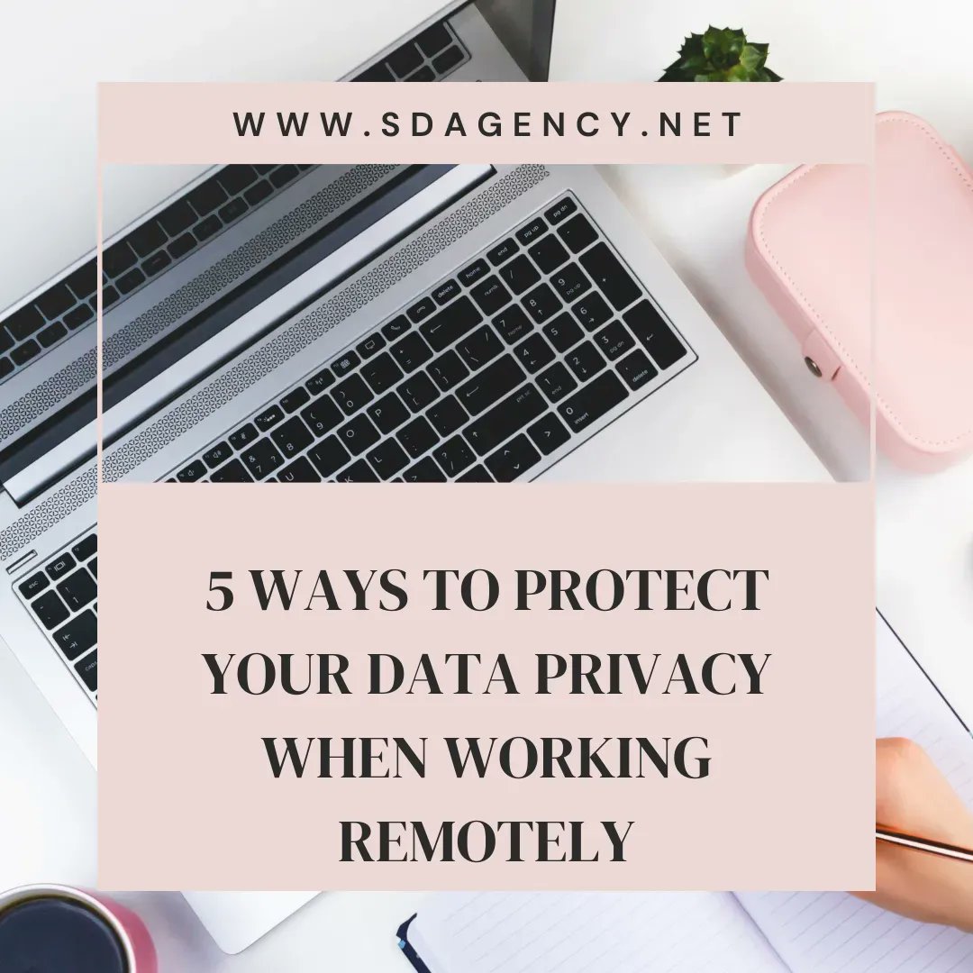5 essential ways you can secure your information and preserve your privacy when working remotely:

1. Install Anti-Virus Software
2. Update Your Operating Systems and Applications
3. Keep Firewall On
4. Turn On Device Encryption
5. Strengthen Passwords

#wfh #workingfromhome