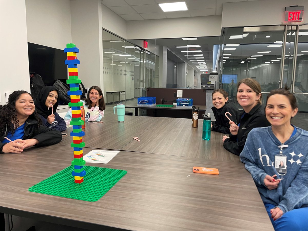 UNTHEALTH_IPE's tweet image. It's the PA program's turn with TeamSTEPPS. Reinforcing these strategies and tools help our learners make the transition from educational to clinical learning teams. Y'all, they make fantastic teammates! #hscatfortworth #ipe #teamstepps #interprofessional #collaborativepractice