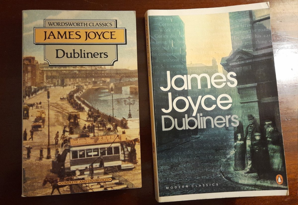 I missed #Ulysses100 last year so feel like 2023 will be my #yearofreadingJoyce. Today is the right day to start with 'The Dead' from 'Dubliners'. With thanks to @johnstonglenn, @IanCallaway352 and @peter_bennett for highlighting.