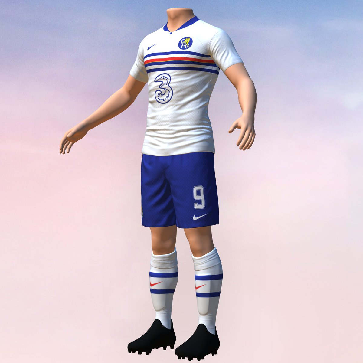MP4DavideFox's tweet image. Ricreata in fretta e furia con il #FifaKitCreator