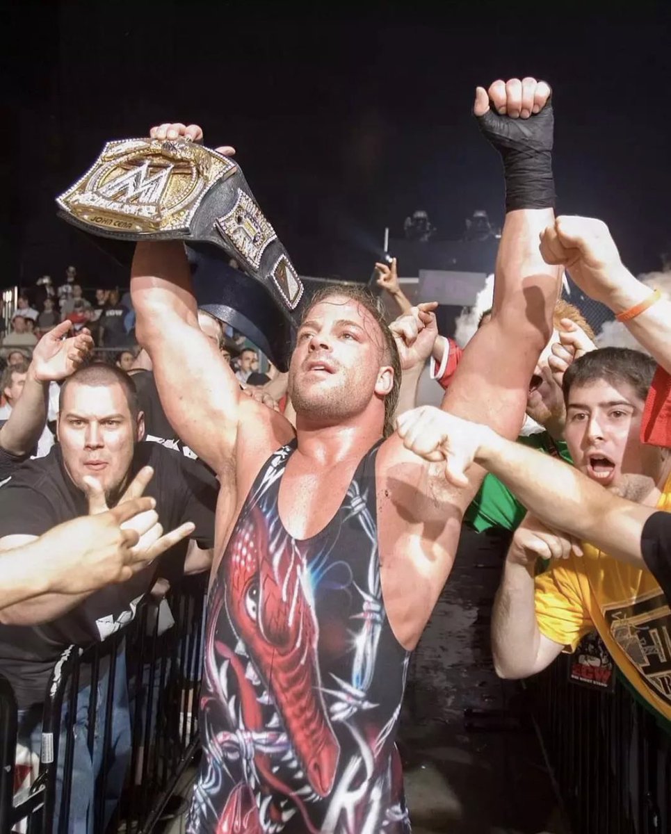 EvanMarkham4's tweet photo. 2006 June 11, at ECW One Night Stand, RVD's chant was the only chant heard on this planet. If Cena wins we riot. #RVD #JohnCena #ECWOneNightStand #ECW @TherealRVD https://t.co/bTWURhwWxx