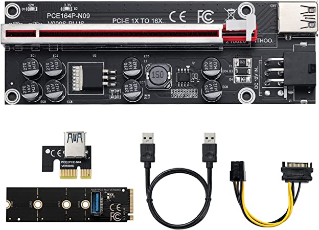 wulaOA's tweet photo. @ypuvpp 但如果要用接口來替SSD分類
目前市面有的是
SATA、mSATA 、PCIe、M.2和U.2
mSATA已經邁入歷史
延伸的還有USB外接固態硬碟 (類括SATA、M.2)

延伸
由於M.2 可用於多種協定
所以可以看到挖礦用的機器使用
M.2 轉 USB 再轉接成PCIE 使顯卡運作
讓一張主機板連接更多顯示卡
降低每台平均成本 提高收益效率 https://t.co/ZDkf2sdLaw