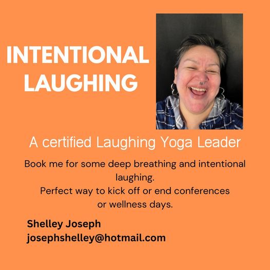 Shelley_Nadine's tweet photo. Laughter really is the best medicine!
Book me today to lead you and your conference or team through a one hour laughing session.  Laughing without jokes or props - intentional laughter for the benefits.
#laughter #laughteristhebestmedicine #healingthroughlaughter https://t.co/KsifH3OGgw