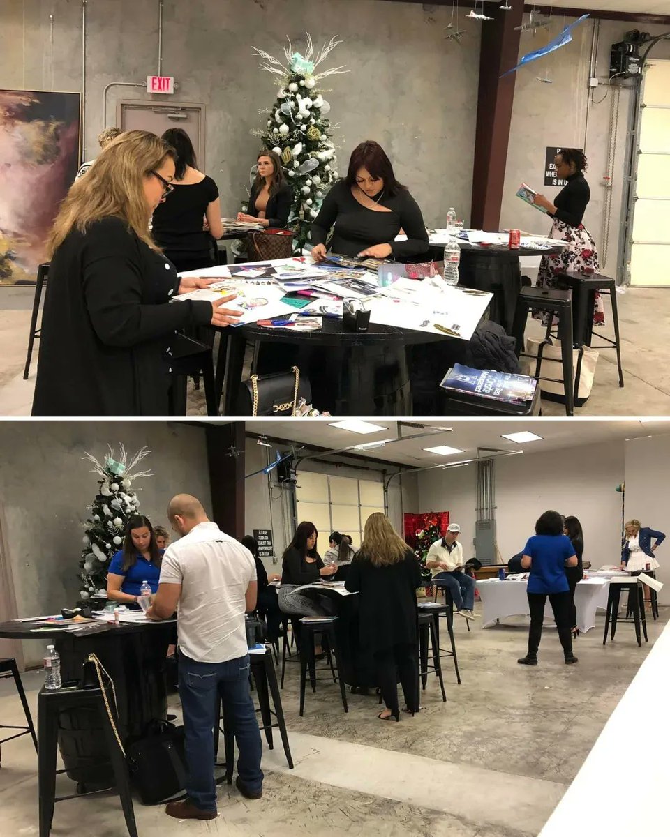 patriottitleco's tweet image. Thank you for gracing us with your presence. This activity has been reflective and productive, and from us, we hope that with your personalized board you'll be able to achieve your goals this year. ❤✨

We're looking forward to your success! 🎉

#patriottitletx #goalplanning