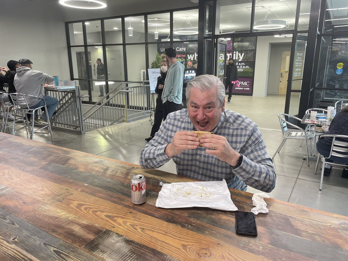 ScottPaterno's tweet photo. At least one @La_Torre_Live cohost was in to @OwlHillProv today. How was that Rachel @stellamydog? And @David_LaTorre - if you can venture out of your west shore compound, we’ll feed you and Art… https://t.co/i12G2tqDoY