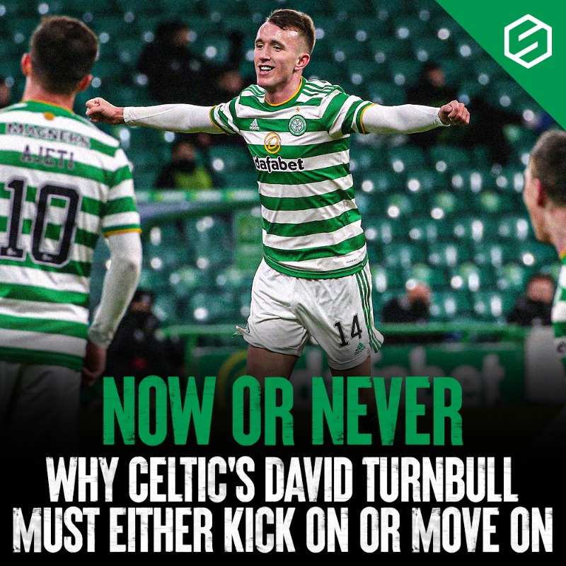 TheSportsman's tweet photo. 🔙🟢 David Turnbull returns from a two-match suspension...

@SparesCeltic | #CelticFC