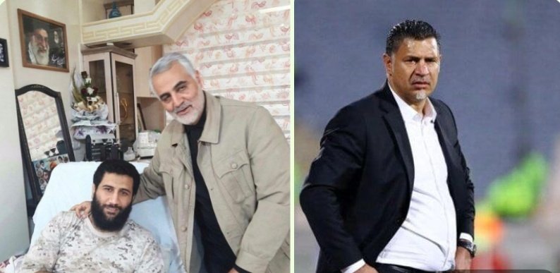 ArshdPsr's tweet photo. یکی با توپ بازی کرده ، دیگری با توپ جنگیده .
کدام نزد تو عزیزتر است؟ https://t.co/4BJoyPnrNC