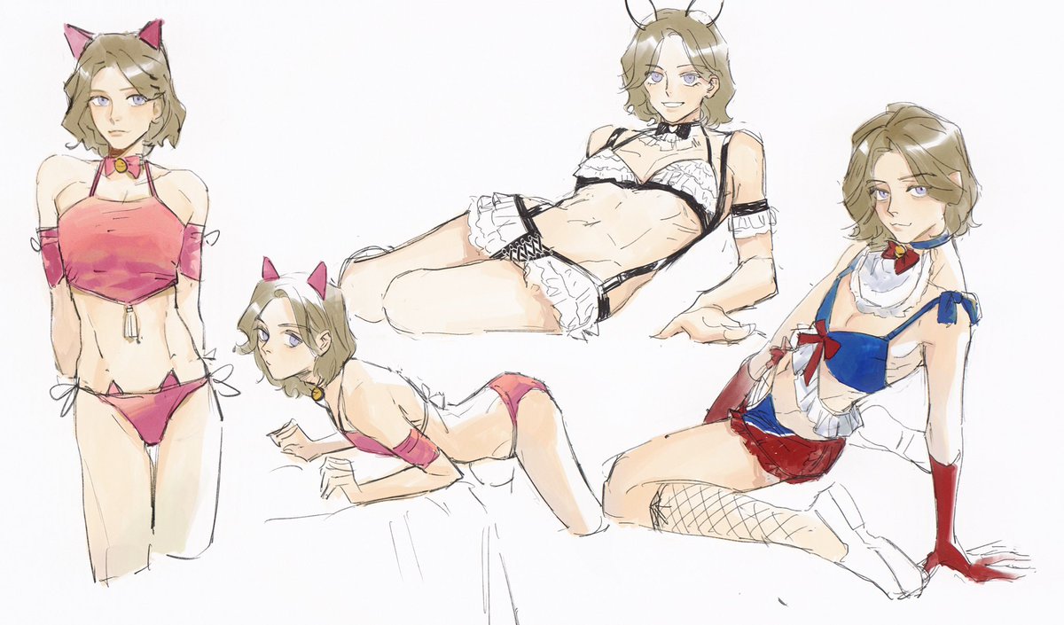 若仏
一堆性感内衣。。。。