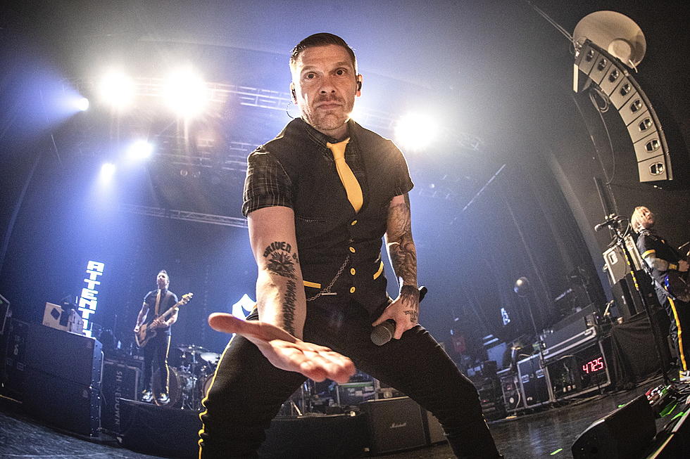 Happy Birthday to Brent Smith of Shinedown - 